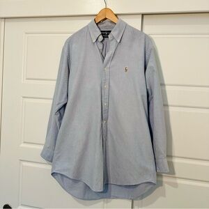 Ralph Lauren - Yarmouth 100% Cotton Oxford (15.5 32/33)